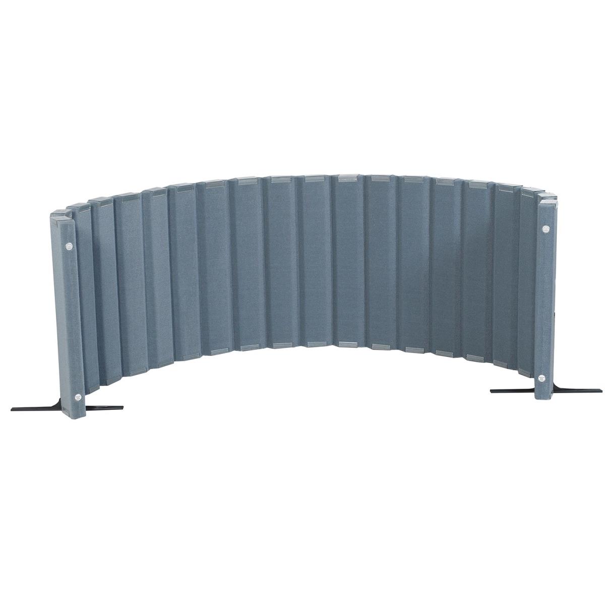Picture of Childrens Factory AB8401BL 30 in. x 10 ft. Sound Sponge Quiet Dividers Wall with 2 Support Feet&#44; Slate Blue
