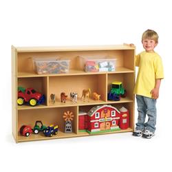 Picture of Angeles ANG7150 Value Line 3-Shelf Storage - UV Finish&#44; Maple - 35 x 12 x 48 in.