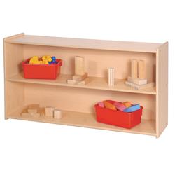 Picture of Angeles ANG7173 48 in. Value Line 2-Shelf Storage - Maple