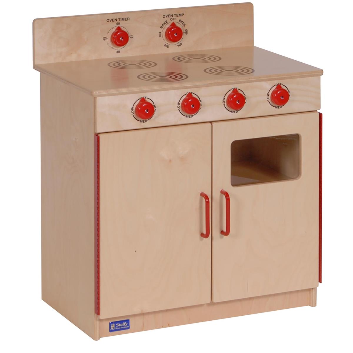 Picture of Angeles ANG1072 24 in. Standard Brich Stove - UV Finish