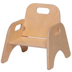 Picture of Angeles ANG1360 5 in. Stackable Toddler Brich Chair - UV Finish