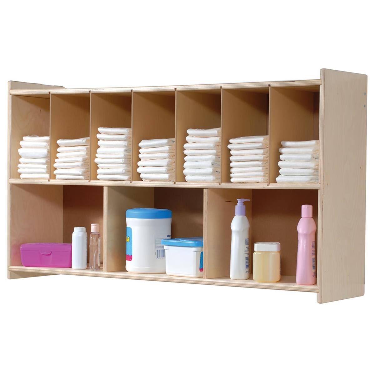 Picture of Angeles ANG1106 Diaper Wall Shelf - 24 x 10 x 41 in.