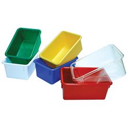 Picture of Angeles ANG7052R Red Bin Plastic Storage - 5 x 8 x 13 in.