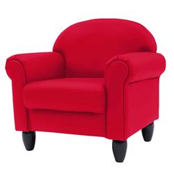 Picture of Childrens Factory CF805-196 As We Grow Chair&#44; Red