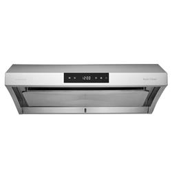 Picture of Hauslane 92-J7CO-MT71 30 in. 525 CFM Ducted Under Cabinet Range Hood, Stainless Steel