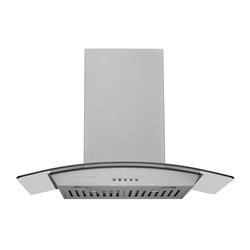 Picture of Hauslane WM-630SS-30 30 in. 750 CFM Convertible Wall Mount Range Hood, Stainless Steel