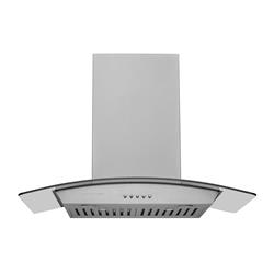 Picture of Hauslane WM-630SS-36 36 in. 750 CFM Convertible Wall Mount Range Hood&#44; Stainless Steel