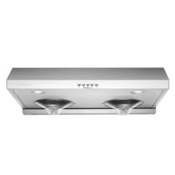 Picture of Hauslane 3H-OURZ-VCST 30 in. 700 CFM Ducted Under Cabinet Range Hood&#44; Stainless Steel