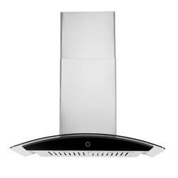 Picture of Hauslane Q2-MI7O-90G9 30 in. Convertible Wall-Mounted Range Hood, Stainless Steel