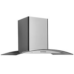 Picture of Hauslane WM-600SS-36 36 in. Convertible Wall-Mounted Range Hood, Stainless Steel