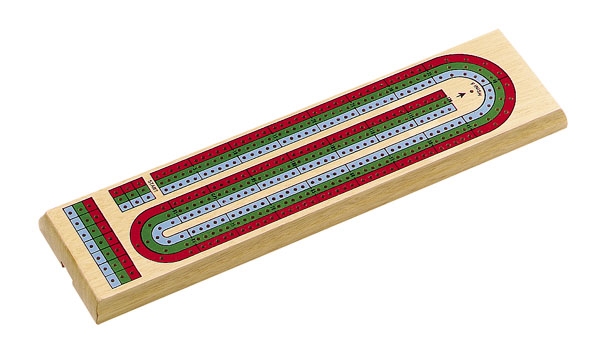 Picture of CHH 2424 CHH 2424 - 3 Color Track Cribbage