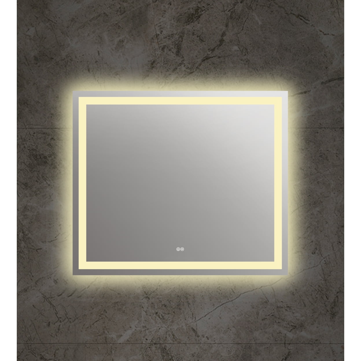 Speculo Back Lit LED Mirror 4000K, Warm White - 28 in.