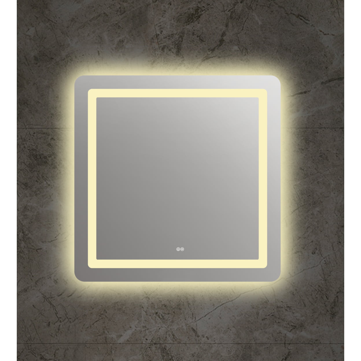 Speculo Back Lit LED Mirror 4000K - Warm White - 24 in.