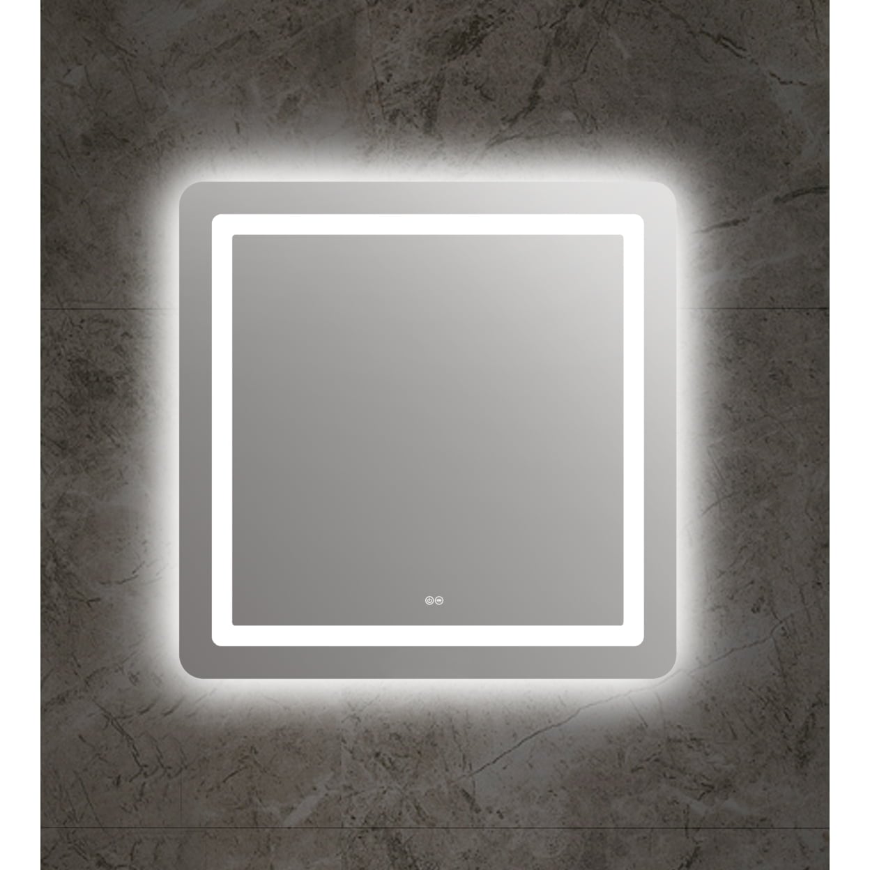 Speculo Back Lit LED Mirror 6000K, Daylight White - 28 in.