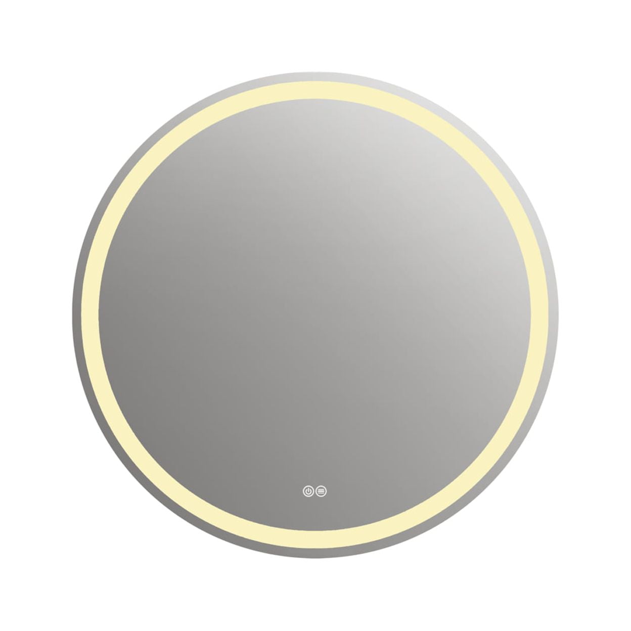Speculo Back Lit LED Mirror 4000K, Warm White - 24 in.