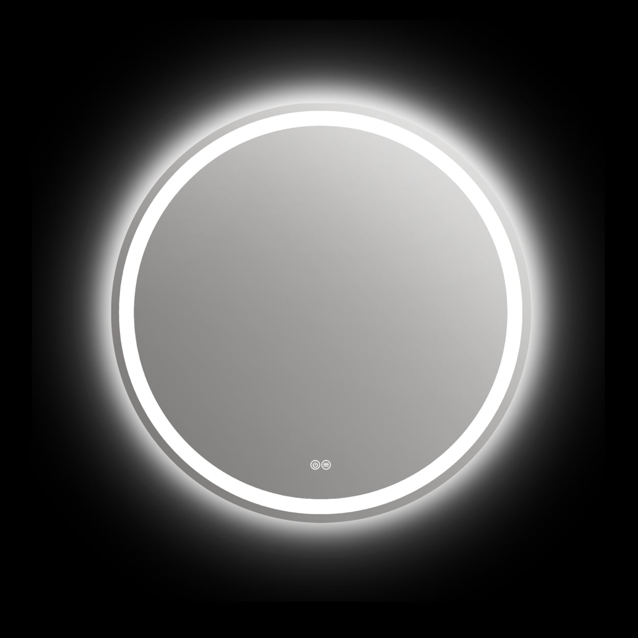 Picture of Chloe Lighting CH9M042BD24-LRD Speculo Back Lit LED Mirror 6000K, Daylight White - 24 in.