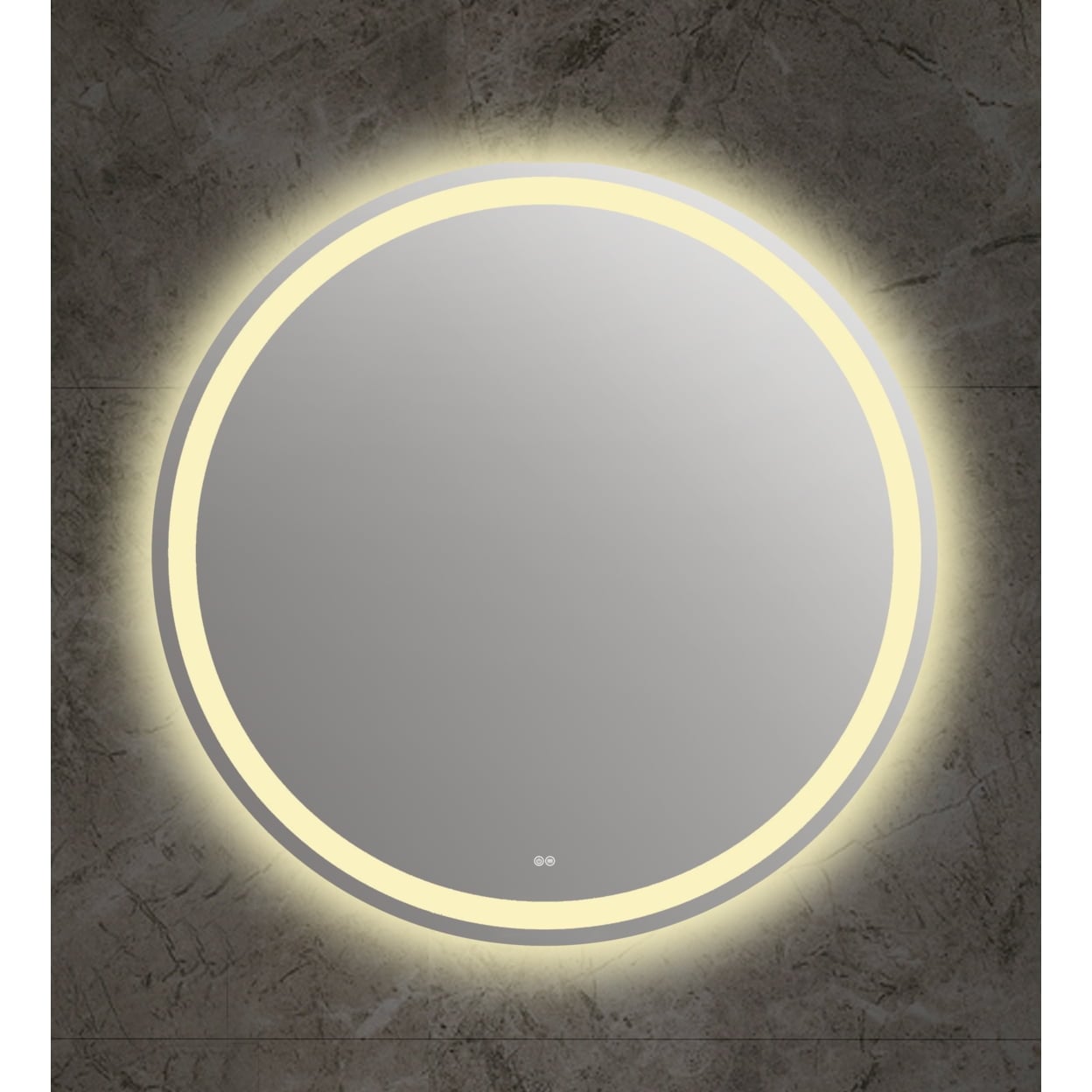 Speculo Back Lit LED Mirror 4000K, Warm White - 28 in.