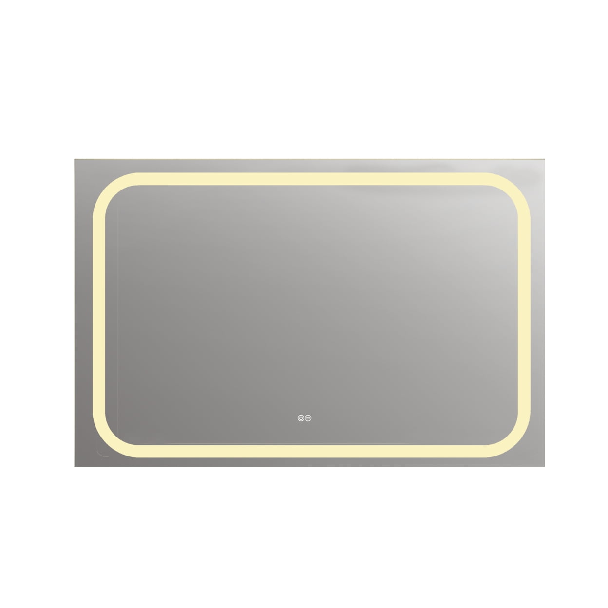 Picture of Chloe Lighting CH9M004BW36-LRT Speculo Back Lit LED Mirror 4000K, Daylight White - 36 in.