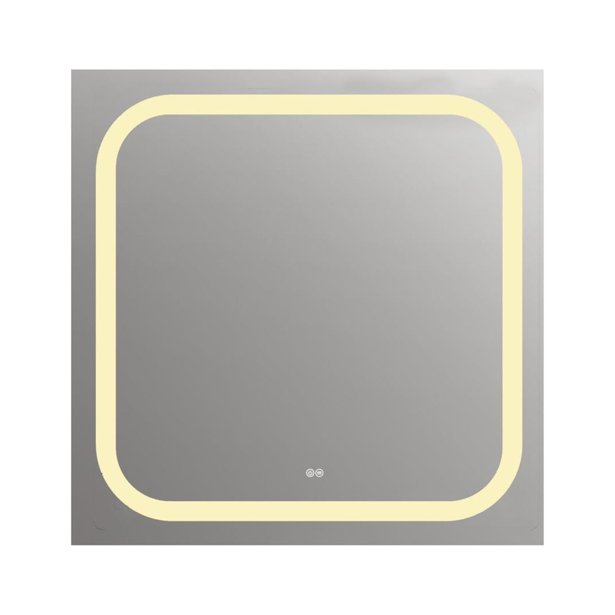 Picture of Chloe Lighting CH9M004EW24-LSQ Speculo Embedded LED Mirror 4000K, Warm White - 24 in.