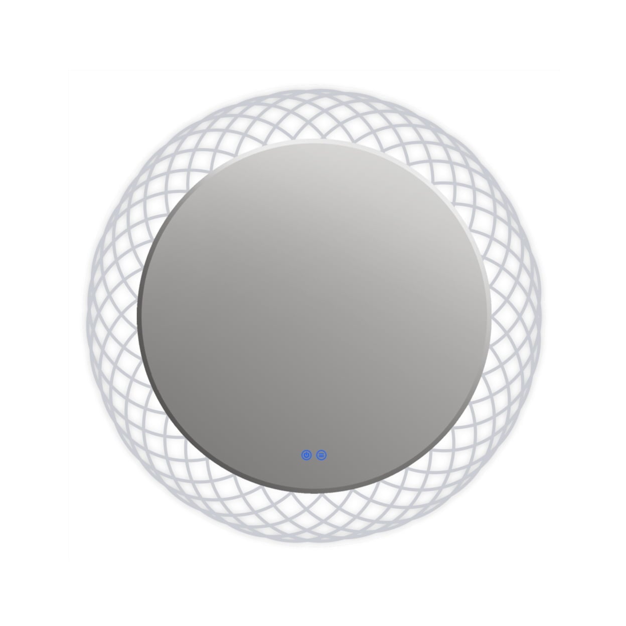 Speculo Back Lit LED Mirror 6000K, Daylight White - 30 in.