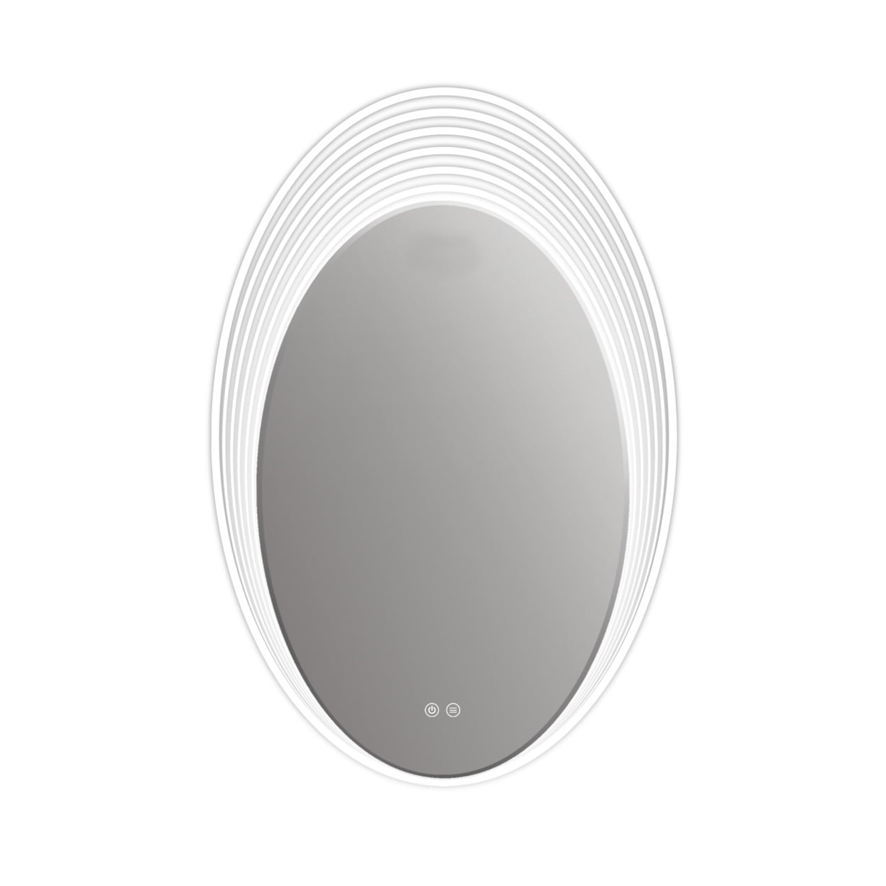 Speculo Back Lit LED Mirror 6000K, Daylight White - 24 in.