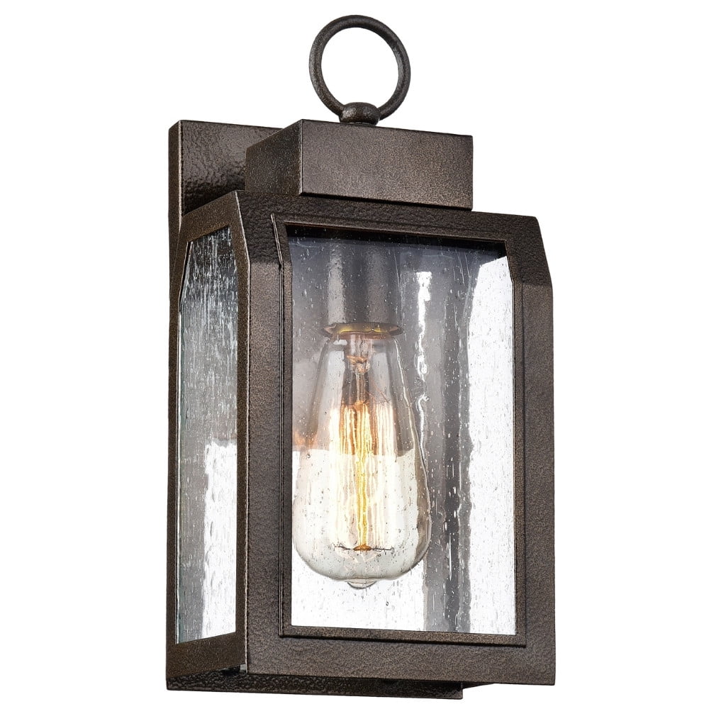 Picture of Chloe Lighting CH50076AG12-OD1 12 in. Tall Milton Industrial Style 1 Light Antique Gold Outdoor Wall Sconce