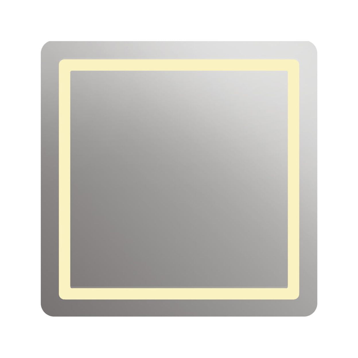 30 in. Wide 4000k Speculo Back Lit Led Mirror, Warm White