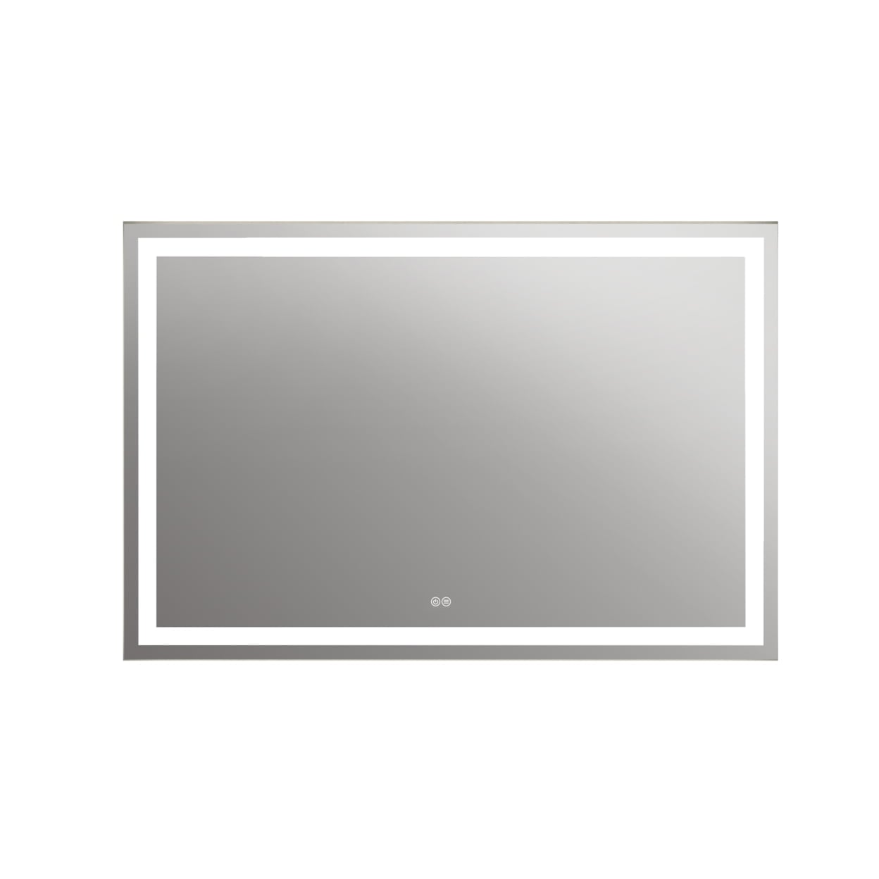 36 in. Wide 6000k Speculo Back Lit Led Mirror, Daylight White