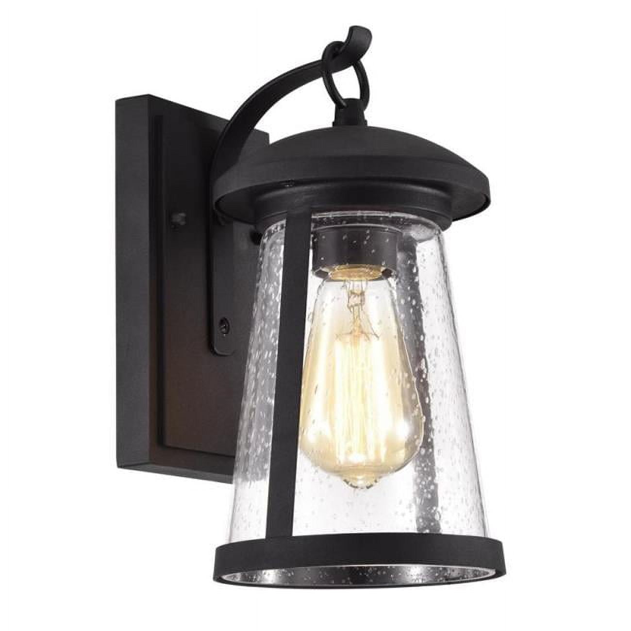 Picture of Chloe Lighting CH2S215BK11-OD1 11 in. Freya Transitional 1 Light Outdoor Wall Sconce, Textured Black