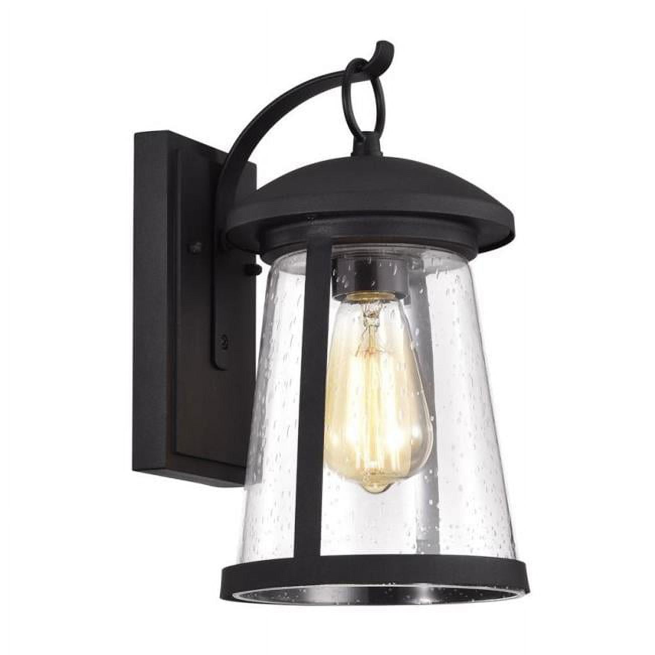 Picture of Chloe Lighting CH2S215BK12-OD1 12 in. Freya Transitional 1 Light Outdoor Wall Sconce, Textured Black