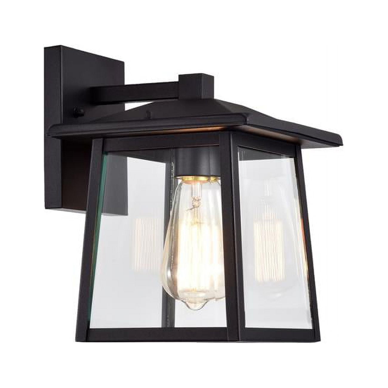 Picture of Chloe Lighting CH2S220BK11-OD1 11 in. Orly Transitional 1 Light Outdoor Wall Sconce&#44; Textured Black