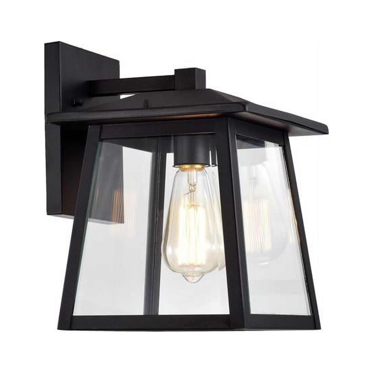 Picture of Chloe Lighting CH2S220BK12-OD1 12 in. Orly Transitional 1 Light Outdoor Wall Sconce&#44; Textured Black