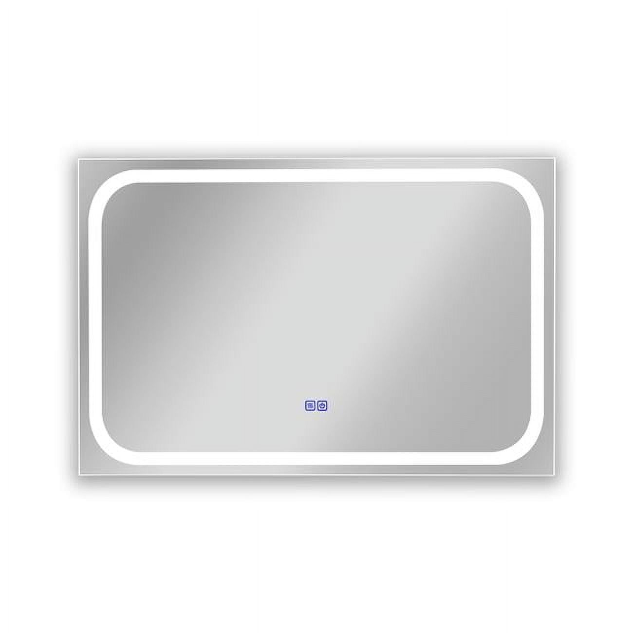 Picture of Chloe Lighting CH9M004BL36-HRT 36 in. 3 Color Temperatures 3000K-6000K Luminosity Back Lit Rectangular Touchscreen LED Mirror