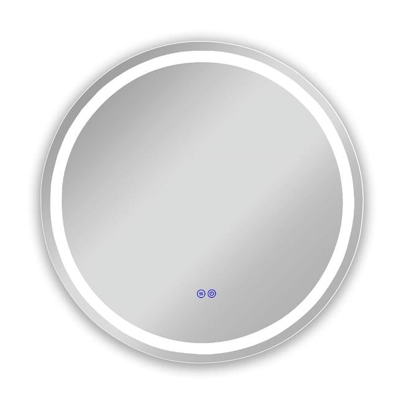Picture of Chloe Lighting CH9M042BL28-RND 28 in. 3 Color Temperatures 3000K-6000K Luminosity Back Lit Round Touchscreen LED Mirror
