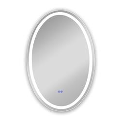 Picture of Chloe Lighting CH9M052BL42-VOV 42 in. 3 Color Temperatures 3000K-6000K Luminosity Back Lit Oval Touchscreen LED Mirror