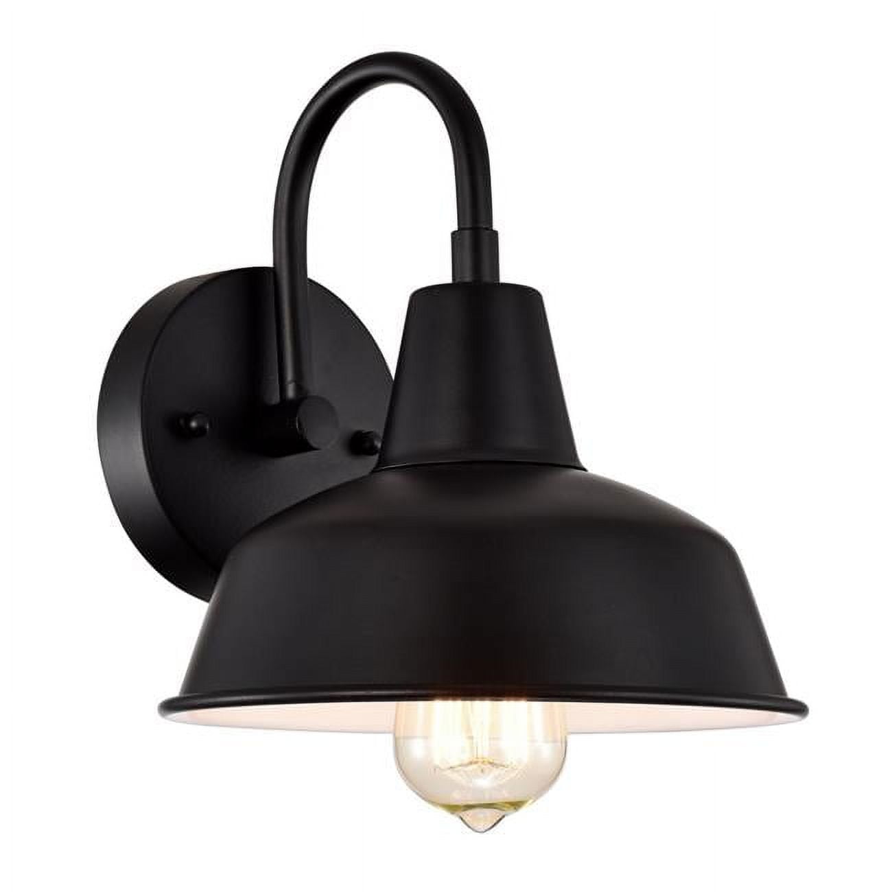 Picture of Chloe Lighting CH2D701BK09-WS1 9 in. Ironclad Industrial 1 Light Indoor Wall Sconce&#44; Textured Black