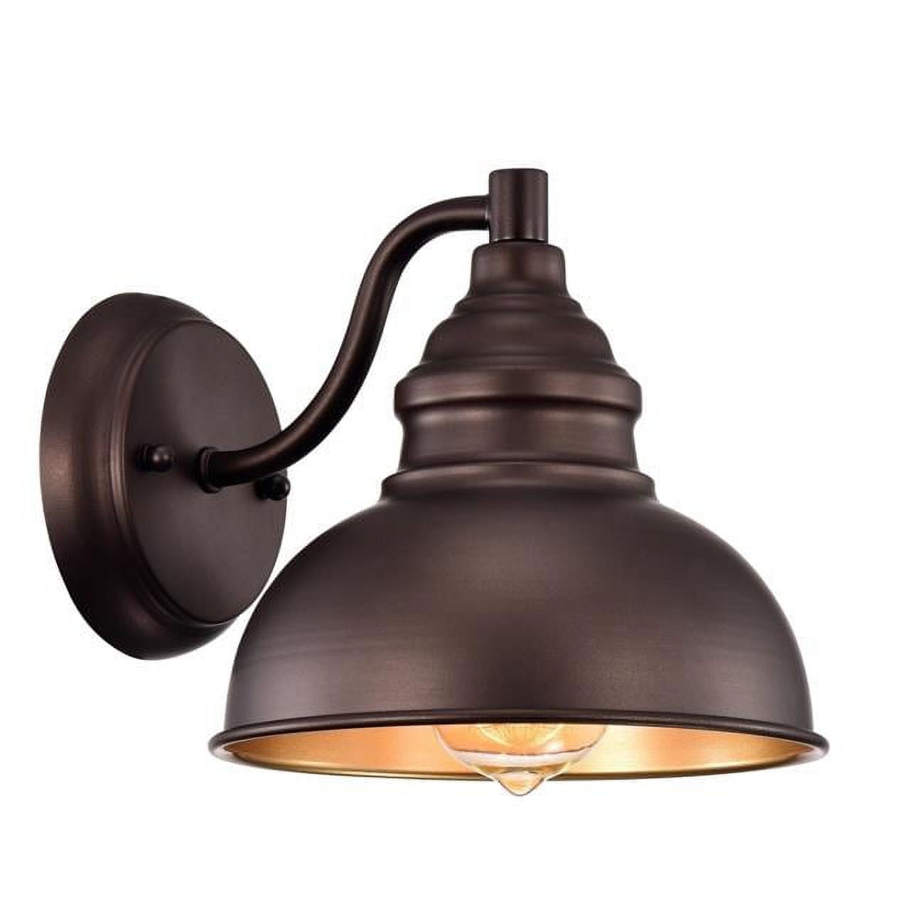 Picture of Chloe Lighting CH2D094RB08-WS1 8 in. Ironclad Industrial 1 Light Indoor Wall Sconce&#44; Oil Rubbed Bronze