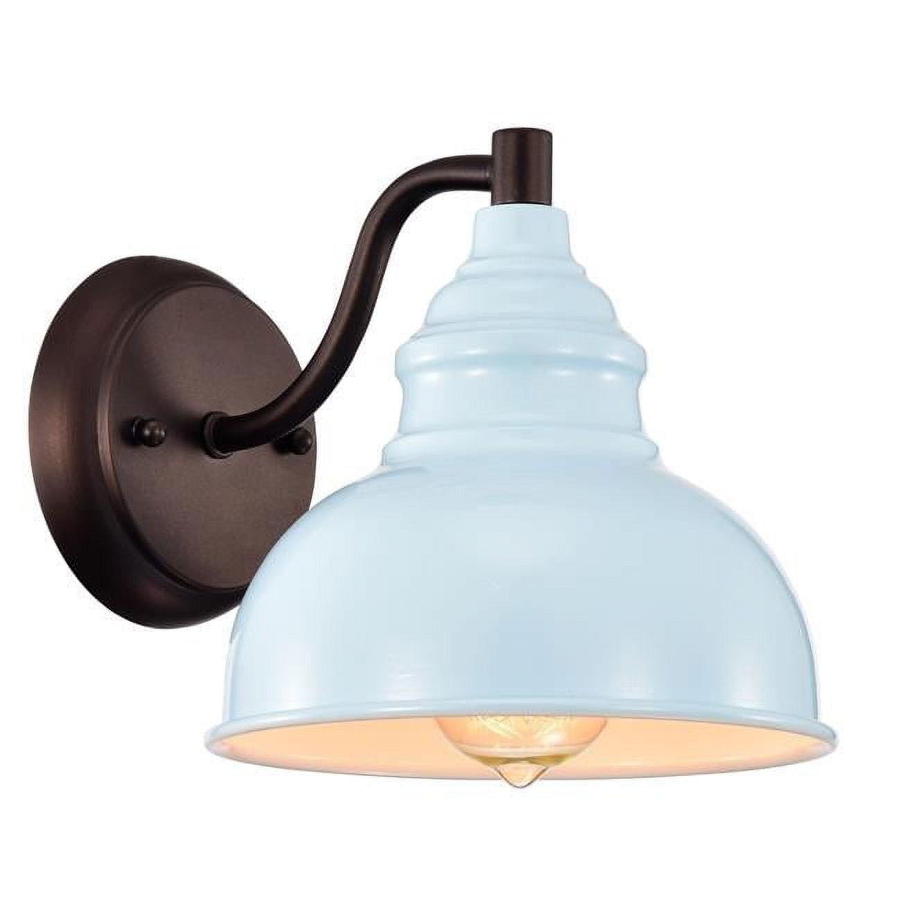 Picture of Chloe Lighting CH2D094LB08-WS1 8 in. Ironclad Industrial 1 Light Indoor Wall Sconce, Oil Rubbed Bronze