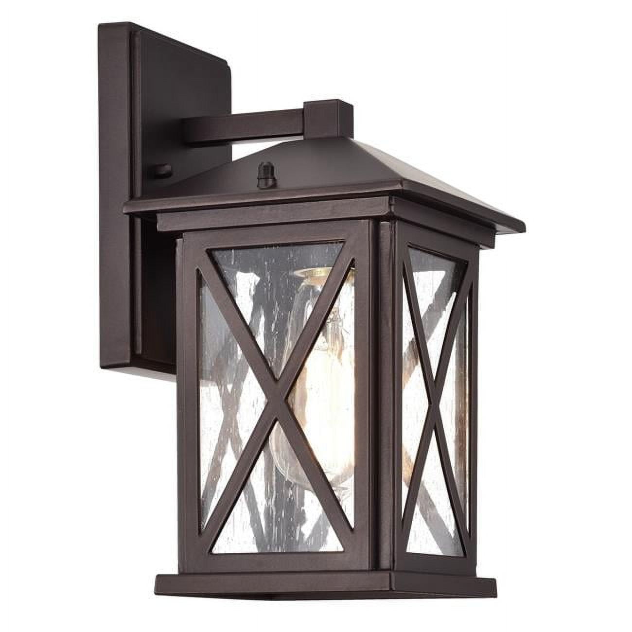 Picture of Chloe Lighting CH2S217RB12-OD1 12 in. Vincent Transitional 1 Light Outdoor Wall Sconce&#44; Oil Rubbed Bronze