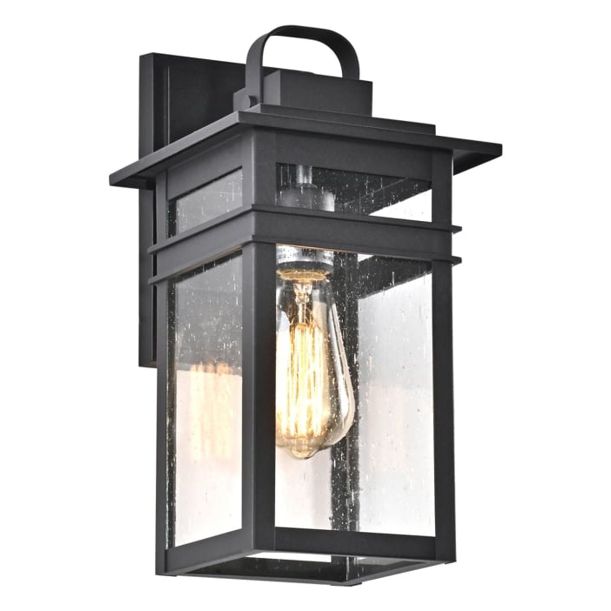 Picture of Chloe Lighting CH2S299BK13-OD1 13 in. Brian Transitional 1 Light Outdoor Wall Sconce&#44; Textured Black