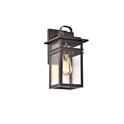 Picture of Chloe Lighting CH2S299RB13-OD1 13 in. Brian Transitional 1 Light Outdoor Wall Sconce&#44; Rubbed Bronze