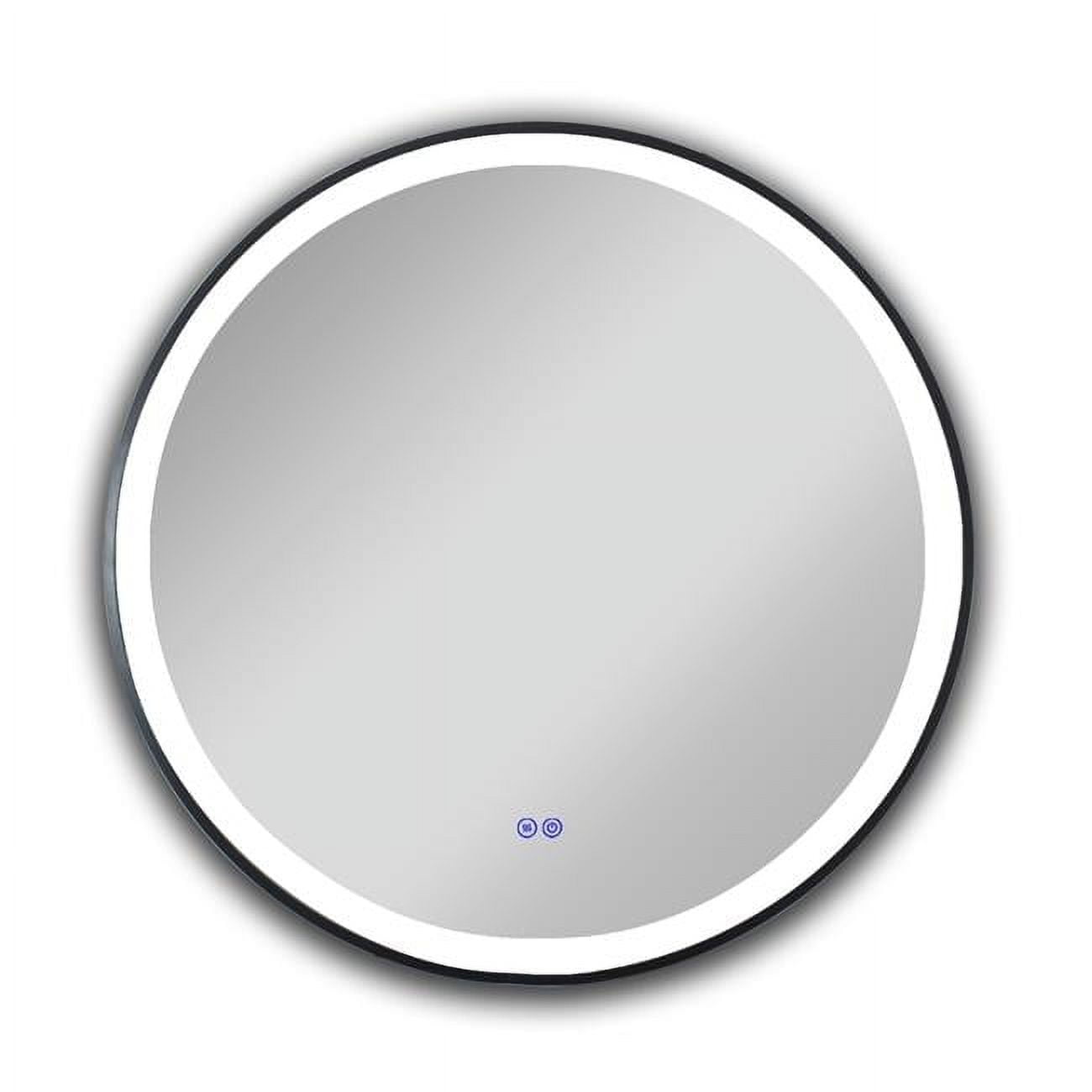 Picture of Chloe Lighting CH9M074EB24-RND 24 in. 3 Color Temperatures 3000K-6000K Luminosity Embedded Round Touchscreen LED Mirror