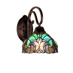 Picture of Chloe Lighting CH18780VG08-WS1 8 in. Liaison Victorian Style 1 Light Antique Wall Sconce&#44; Dark Bronze