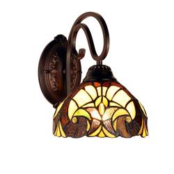 Picture of Chloe Lighting CH18780VI08-WS1 8 in. Liaison Victorian Style 1 Light Antique Wall Sconce&#44; Dark Bronze