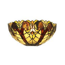 Picture of Chloe Lighting CH18780VI12-WS1 12 in. Liaison Victorian Style 1 Light Antique Wall Sconce&#44; Dark Bronze