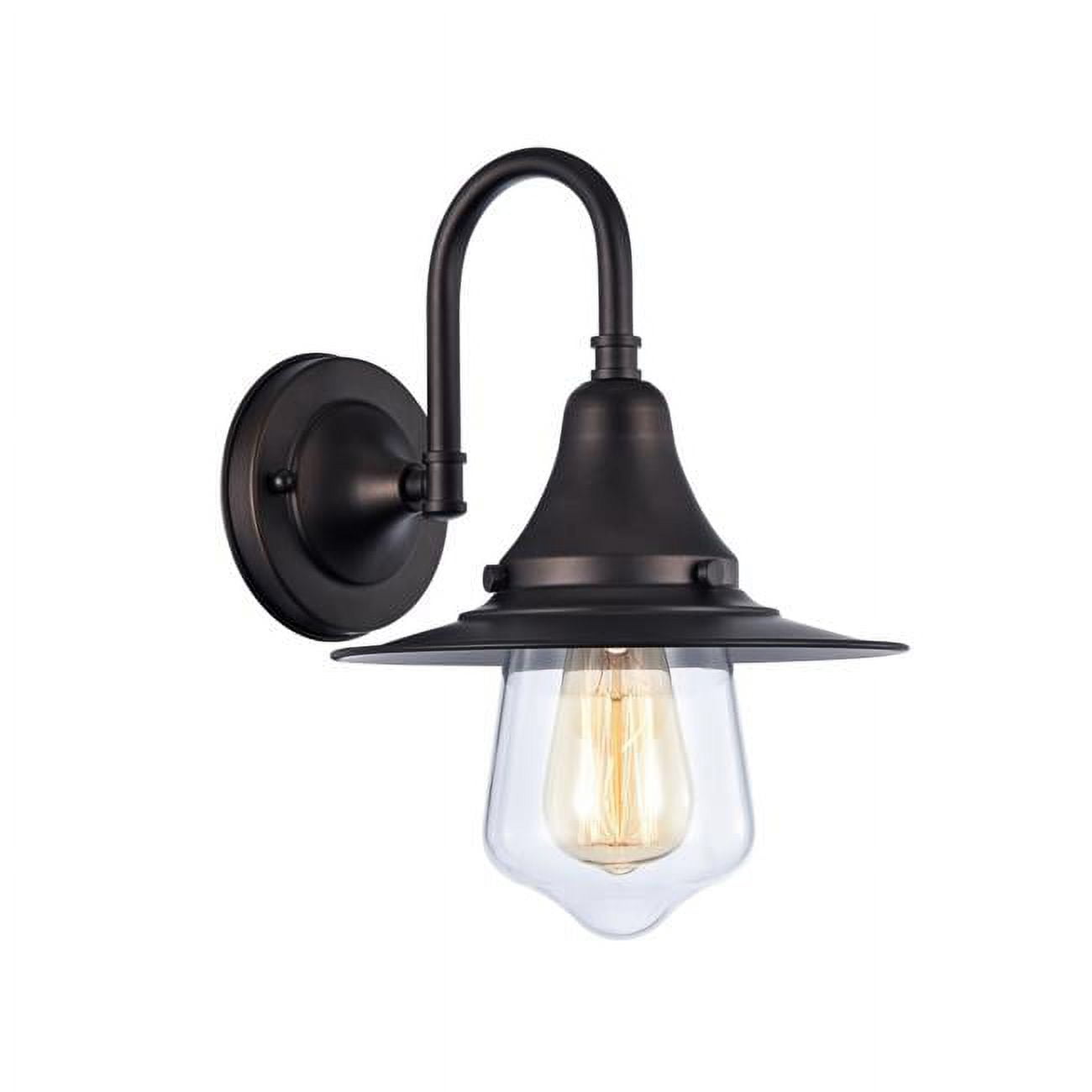 Picture of Chloe CH57054RB09-WS1 9 in. Lighting Butler Industrial-Style 1 Light Wall Sconce - Oil Rubbed Bronze
