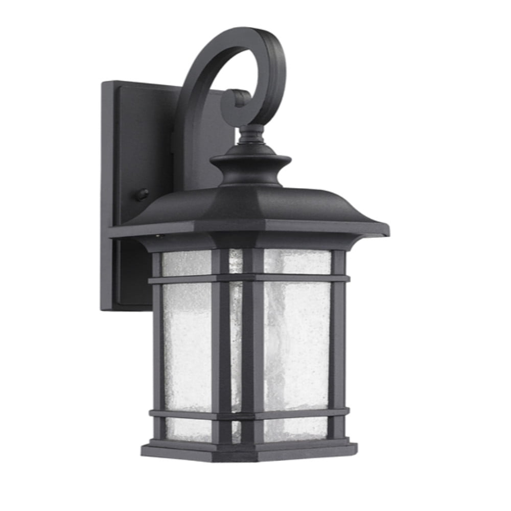 Picture of Chloe CH22021BK13-OD1 13 in. Lighting Franklin Transitional 1 Light Black Outdoor Wall Sconce - Black
