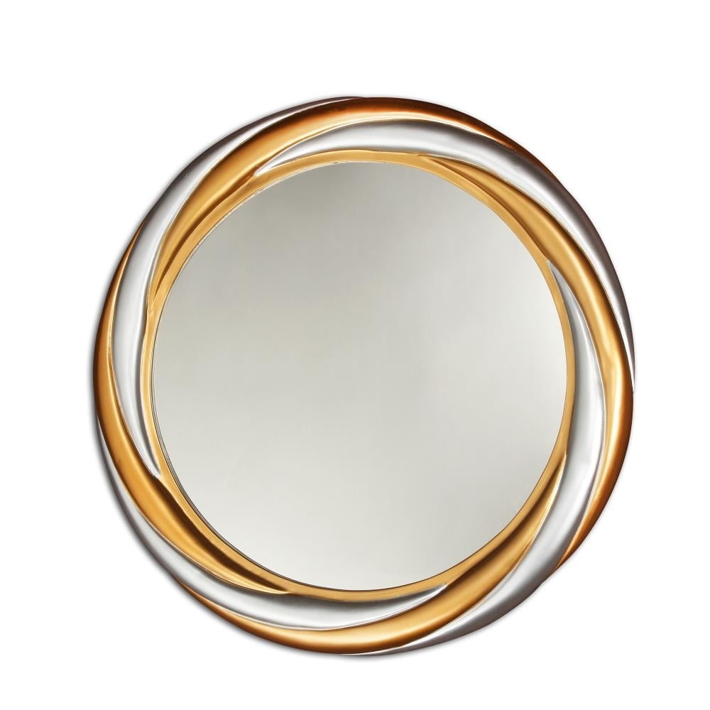 Terrill Framed Wall Mirror - 24 x 24 in.