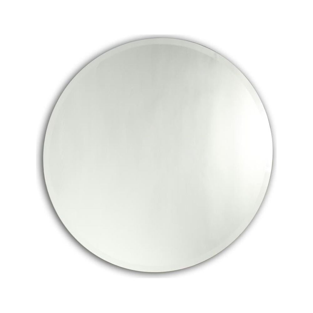 Dodson Large Frameless Wall Mirror - 23 x 23 in.