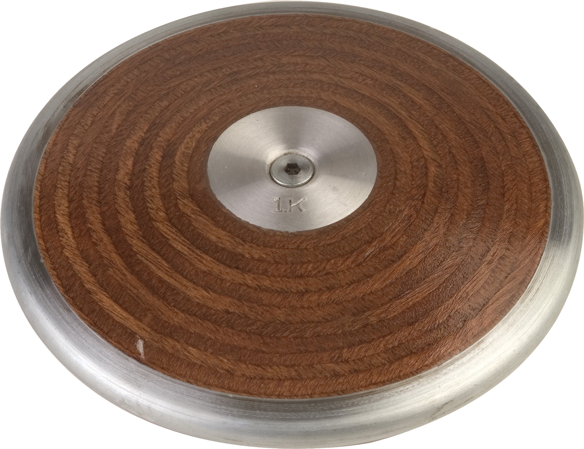 Picture of Champion Sports 1.0KW Competition Wood Discus&#44; Brown